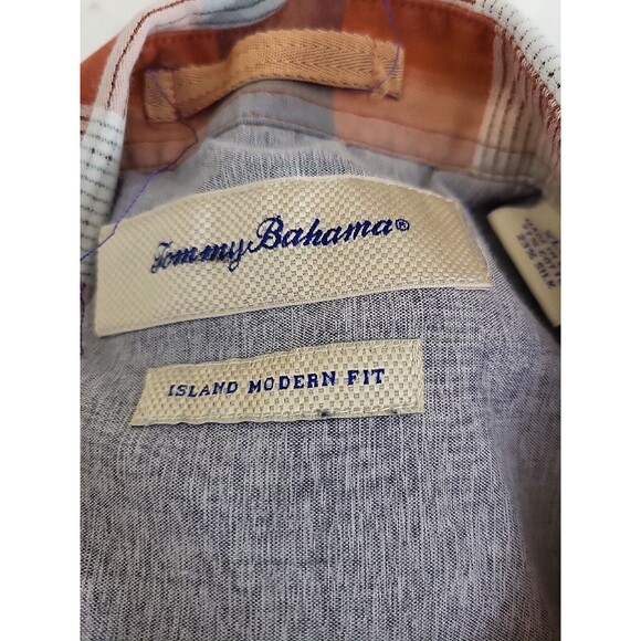 Tommy Bahama Mens Shirt Multicolored  XL Island Modern Fit Button Up Casual - Picture 10 of 14